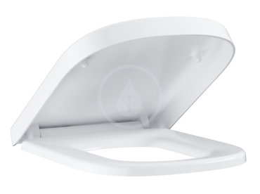WC sedátko se sklápěním SoftClose, duroplast, alpská bílá