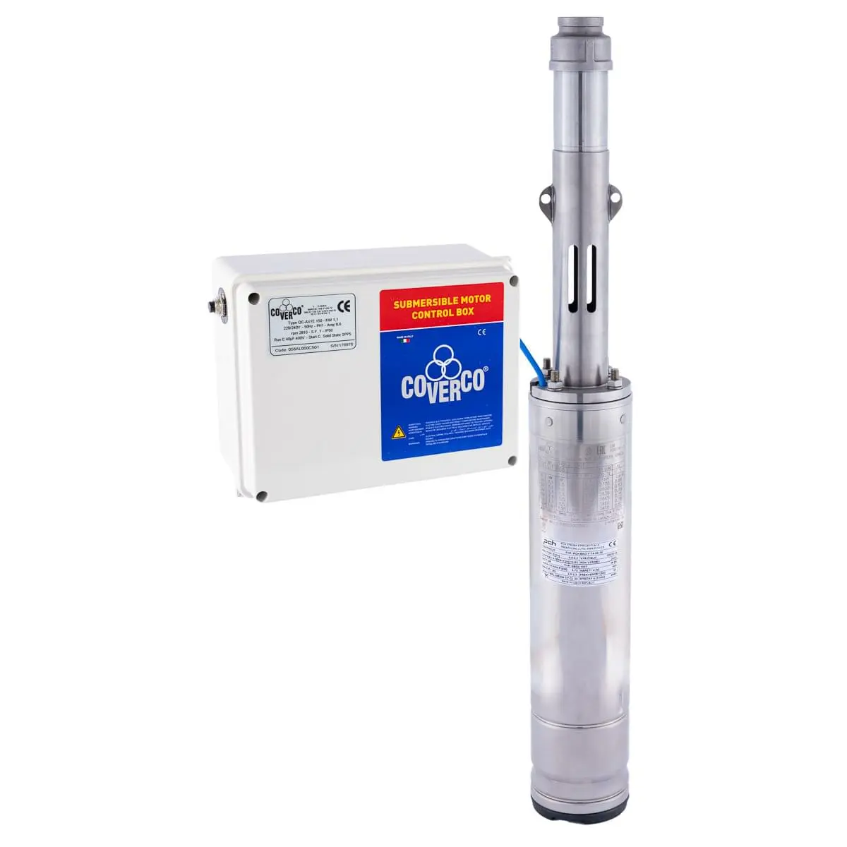 Čerpadlo PCH INOX 1“ J4-90-16, 50m