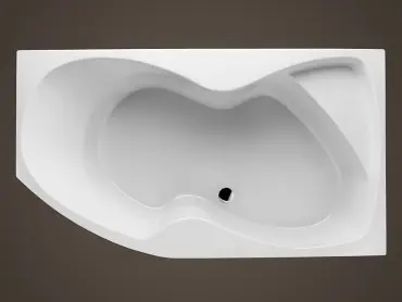 Vana SANTECH FONTANA asymetrická 1700x950 mm PRAVÁ ( SAFON170P ) 