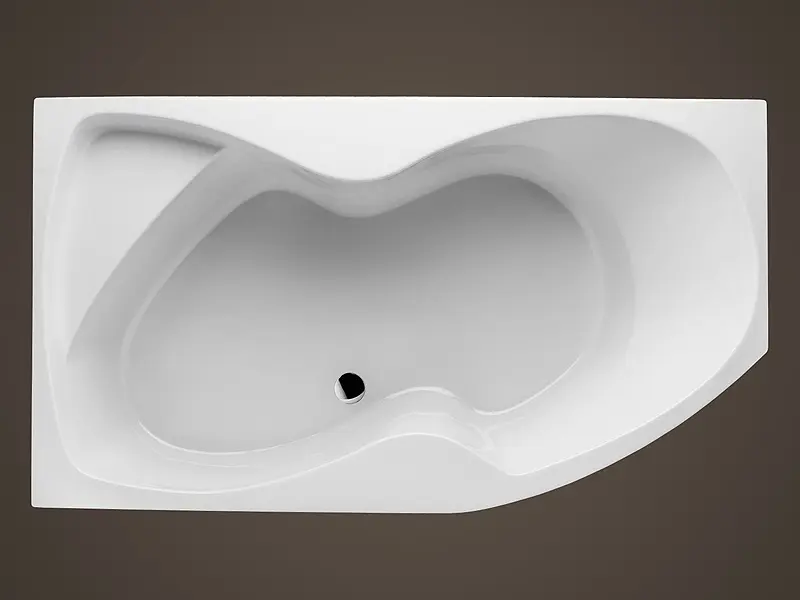 Vana SANTECH FONTANA asymetrická 1700x950 mm LEVÁ ( SAFON170L )  