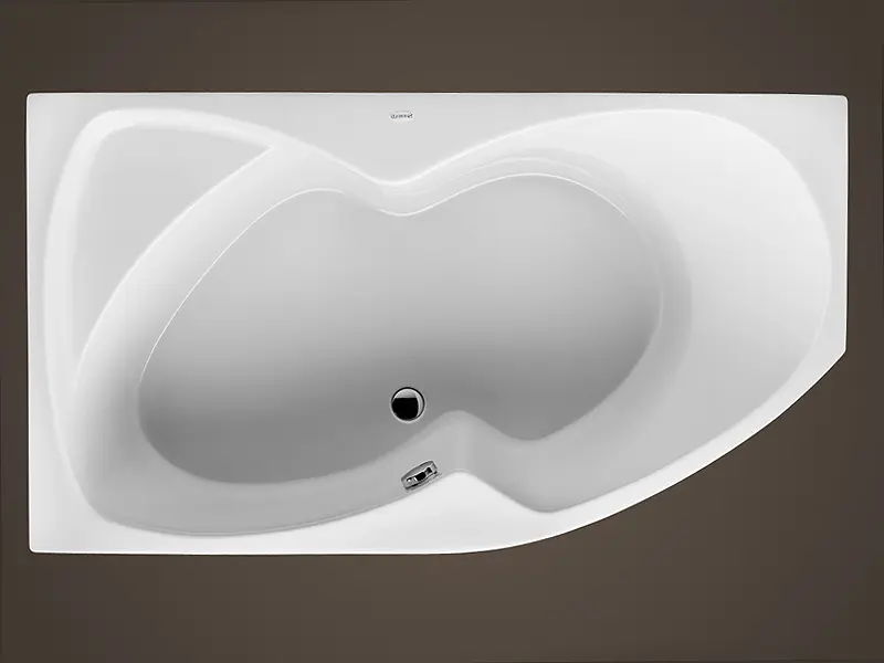 Vana SANTECH FONTANA asymetrická 1600x900 mm LEVÁ ( SAFON160L )
