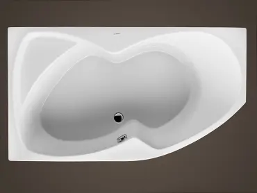 Vana SANTECH FONTANA asymetrická 1500x900 mm LEVÁ ( SAFON150L )