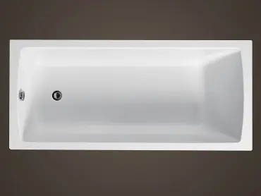 Vana SANTECH ONE nízká 1600x725 mm   ( SAONE160 )