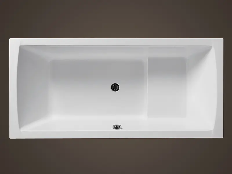 Vana SANTECH NOVA obdélníková 1700x800 mm PRAVÁ se sedátkem ( SANOV170SP )
