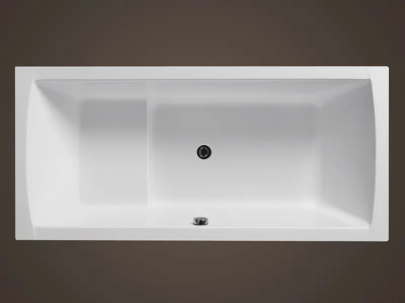Vana SANTECH NOVA obdélníková 1700x800 mm LEVÁ se sedátkem ( SANOV170SL )