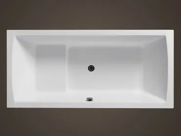 Vana SANTECH NOVA obdélníková 1700x800 mm LEVÁ se sedátkem ( SANOV170SL )