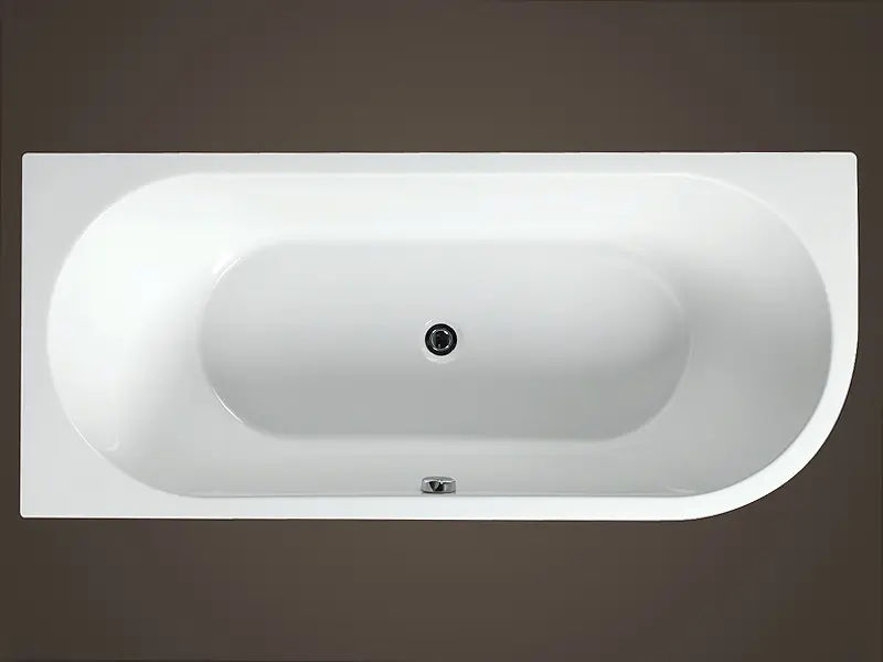 Vana SANTECH GEMINI asymetrická 1700x750 mm LEVÁ ( SAGEM170L )