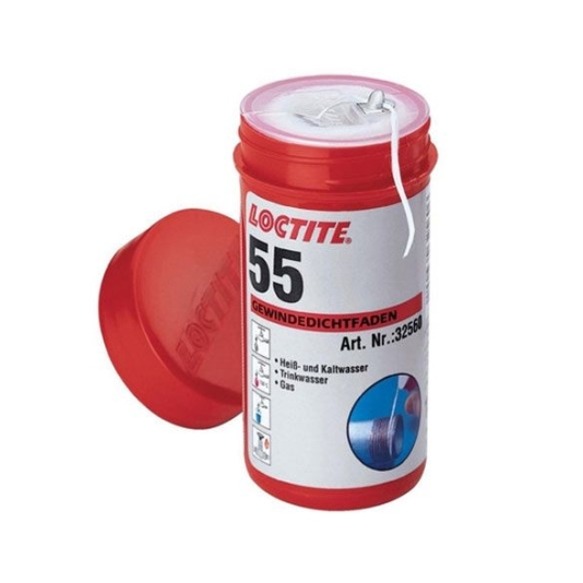 Loctite 55 závitové těsnící vlákno 160m