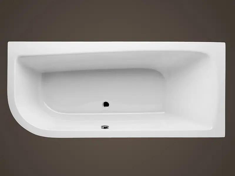 Vana SANTECH OPTIMA asymetrická 1690x750 mm PRAVÁ ( SAOPT169P )