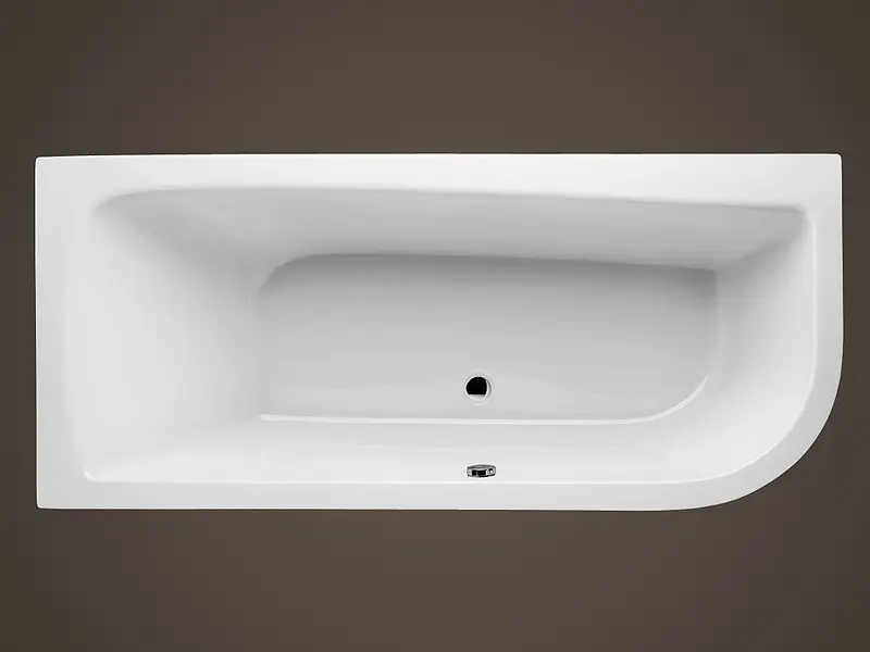 Vana SANTECH OPTIMA asymetrická 1690x750 mm LEVÁ ( SAOPT169L )