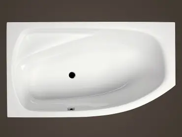 Vana SANTECH FOX asymetrická 1600x900 mm LEVÁ ( SAFOX160L )