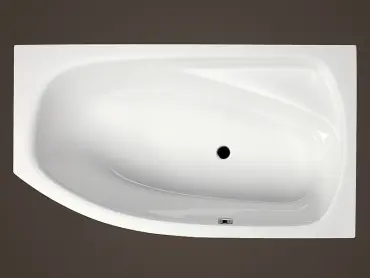 Vana SANTECH FOX asymetrická 1600x900 mm PRAVÁ ( SAFOX160P )