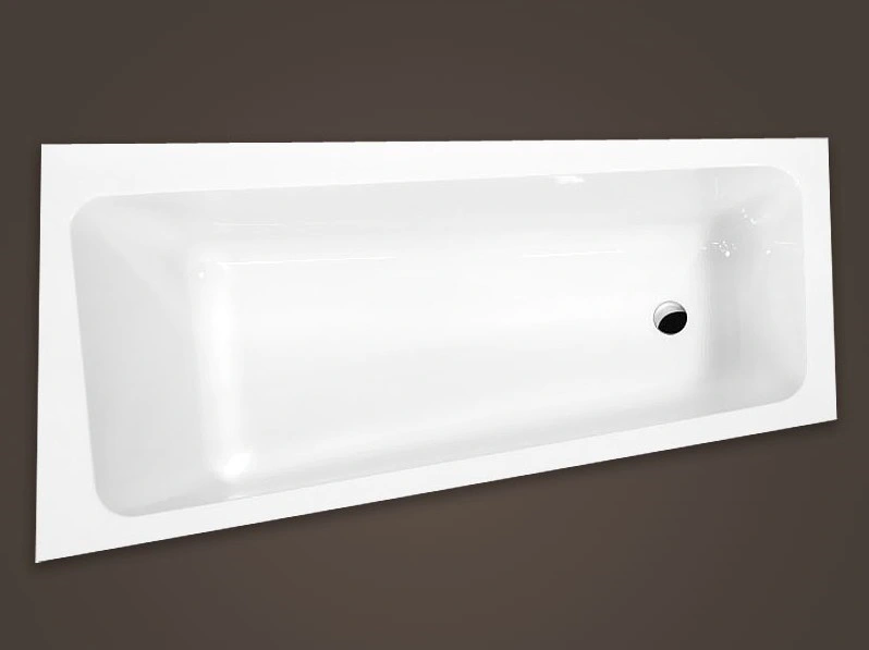 Vana SANTECH VIKY asymetrická 1500x800 mm LEVÁ ( SAVIK150L )