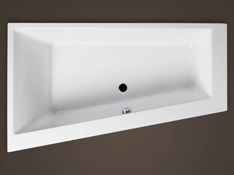 Vana SANTECH EVO-S asymetrická 1700x1000 mm LEVÁ ( SAEVO170L )