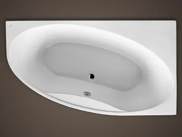 Vana SANTECH LAGUNA asymetrická 1680x950 mm PRAVÁ ( SALAG168P )