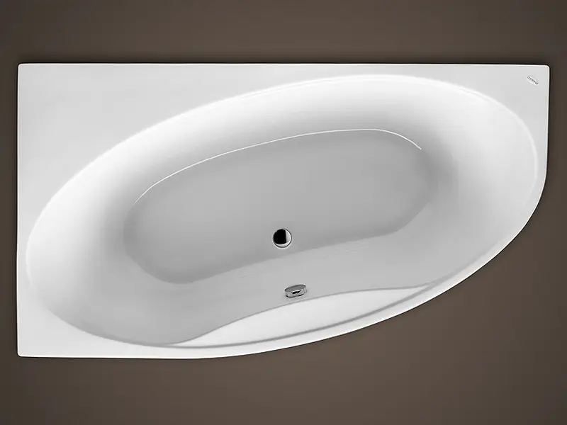Vana SANTECH LAGUNA asymetrická 1800x1000 mm LEVÁ ( SALAG180L )