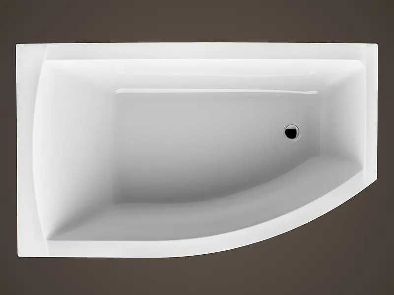 Vana SANTECH FIONA asymetrická 1600x950 mm LEVÁ ( SAFIO160L )
