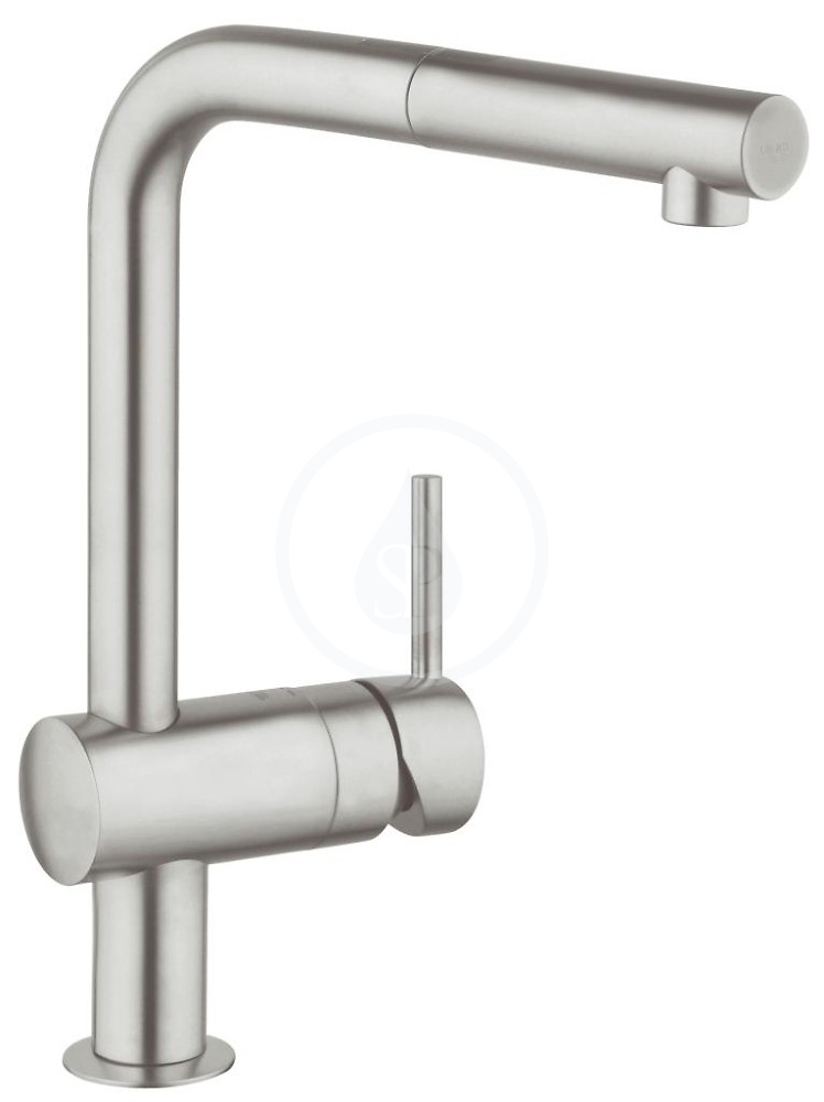 Páková dřezová baterie, supersteel