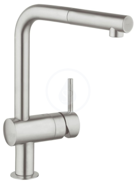 Páková dřezová baterie, supersteel