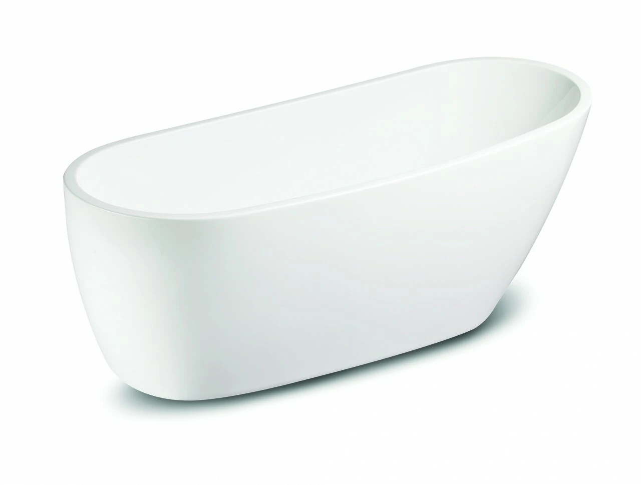 Volně stojící akrýlátová vana SANTECH AXEL 1750x780 mm BÍLÁ ( SAAXE175B )