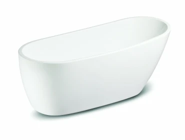 Volně stojící akrýlátová vana SANTECH AXEL 1750x780 mm BÍLÁ ( SAAXE175B )