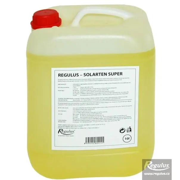 SOLARTEN SUPER  10l ( Kolekton ) nemrznoucí teplonosná kapalina do kolektorů ( solárních systémů )