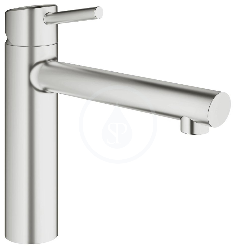 Páková dřezová baterie, supersteel
