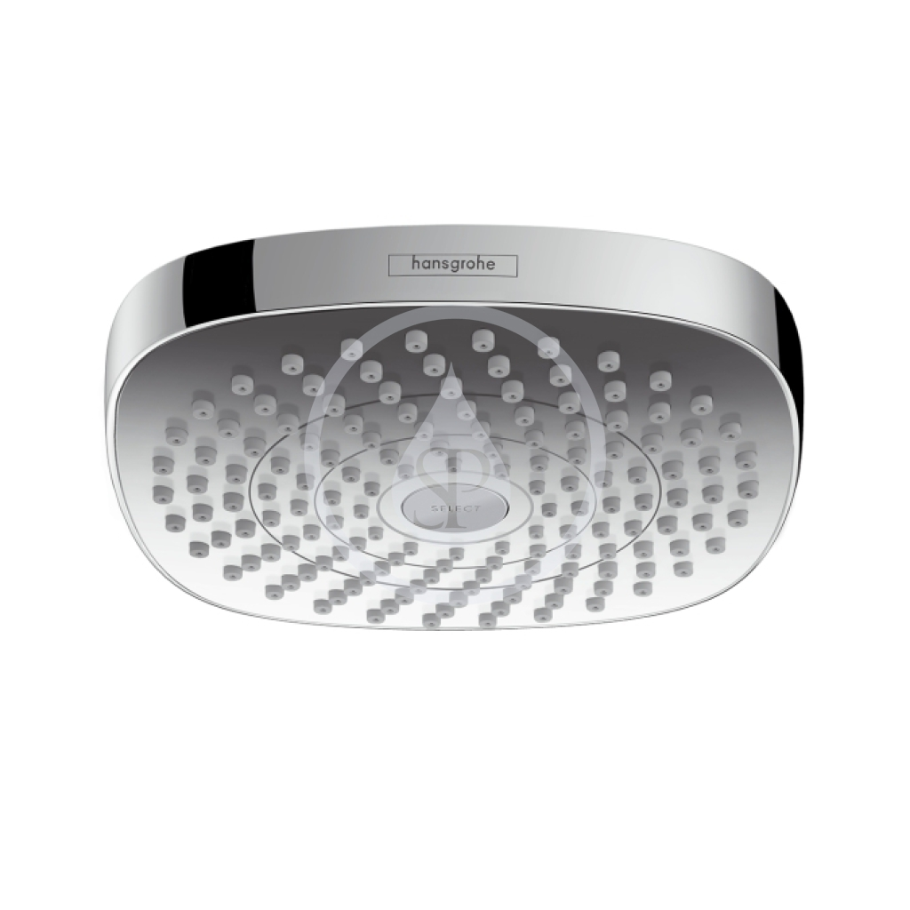 Hlavová sprcha 180, 2 proudy, EcoSmart 9 l/min, chrom