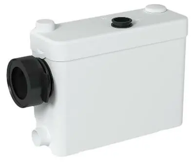 SANIPACK Silence Koupelnové kalové čerpadlo na závěsné WC