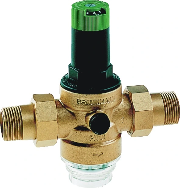 Redukční ventil s filtrem bez odkalení HONEYWELL D06-1A DN25 1"