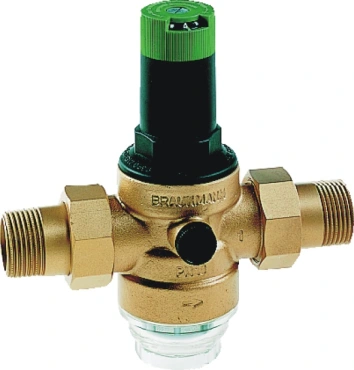 Redukční ventil s filtrem bez odkalení HONEYWELL D06-1A DN25 1"