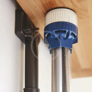 Dřezová baterie s výsuvnou koncovkou, SmartControl, chrom