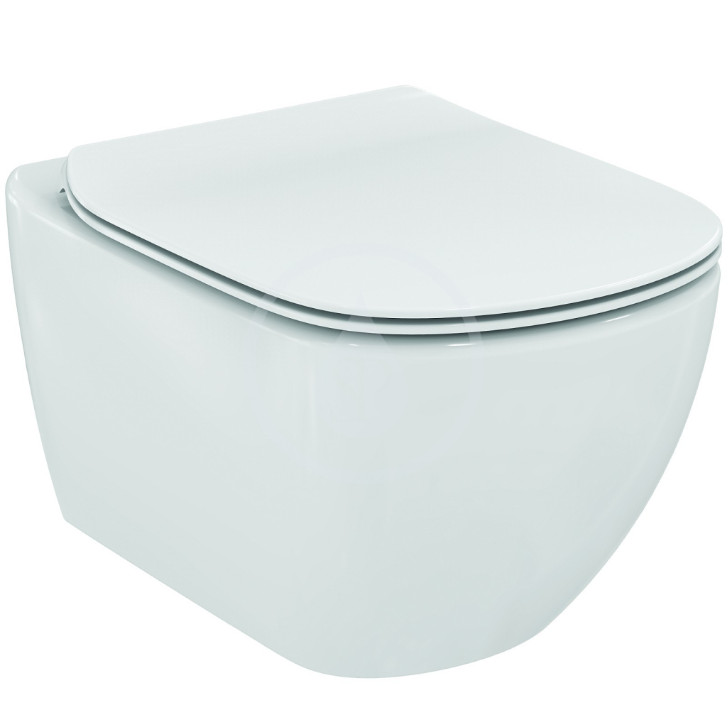 Závěsné WC se sedátkem SoftClose, AquaBlade, bílá