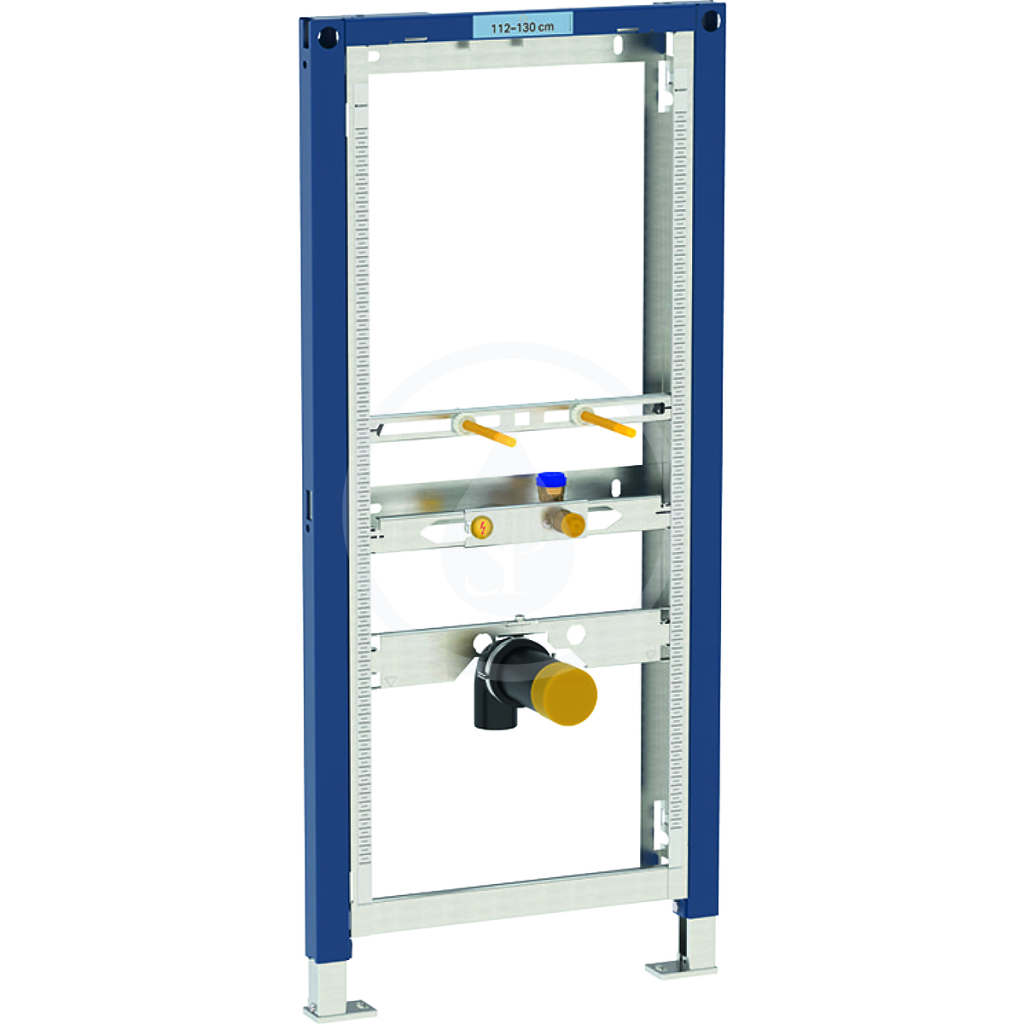 Montážní prvek pro pisoár, 112–130 cm, univerzální, pro ovládání splachování na omítku