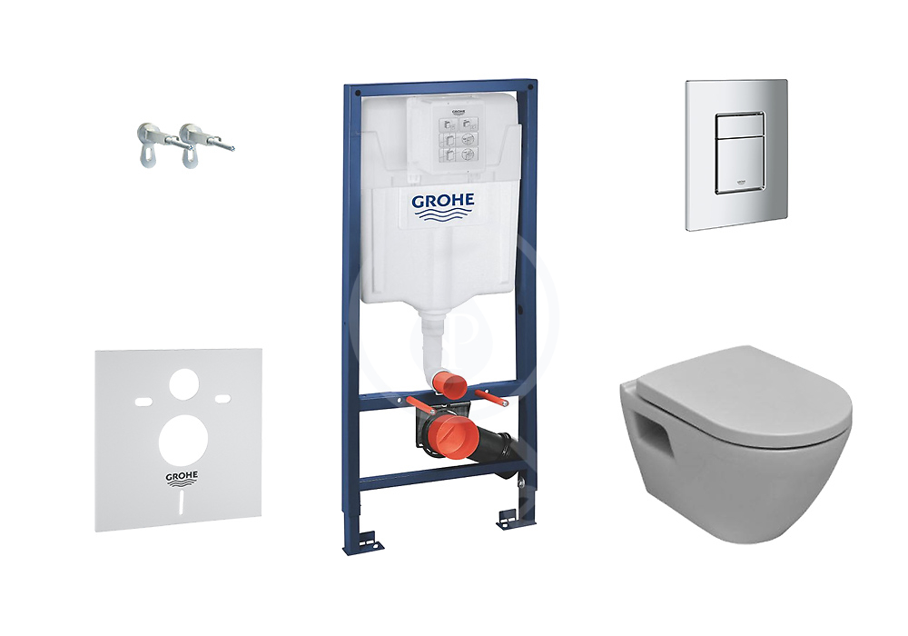 Sada pro závěsné WC + klozet a softclose sedátko 39186000