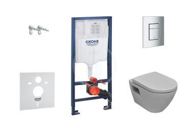 Sada pro závěsné WC + klozet a softclose sedátko 39186000