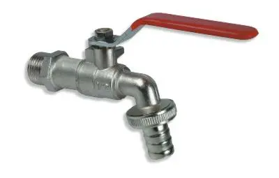 Zahradní kulový kohout 3/4"-1" NOVASERVIS