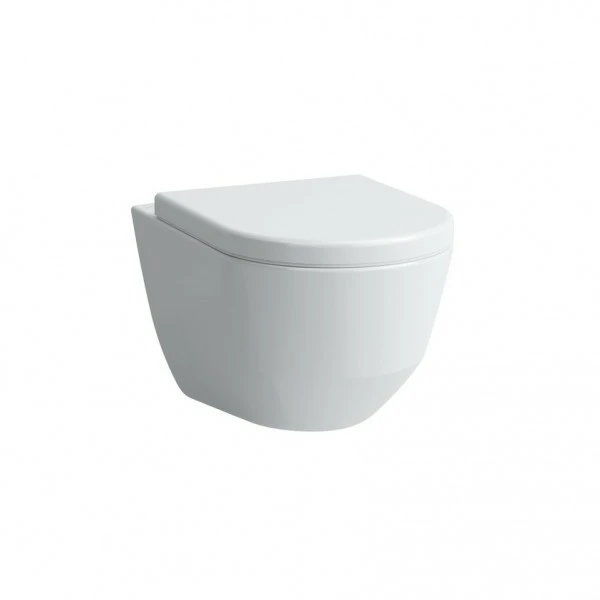 Laufen Pro Závěsný klozet rimless, 530 x 360 mm, bílá - standardní provedení H8209660000001