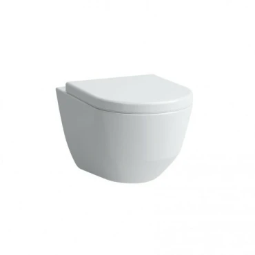Laufen Pro Závěsný klozet rimless, 530 x 360 mm, bílá - standardní provedení H8209660000001