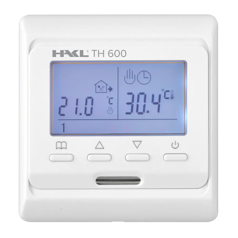 HAKL TH 600 digitální termostat s prodlouženým čidlem
