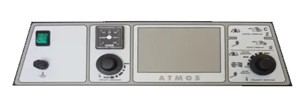 Ovládací panel ATMOS DC 18 S (20kW)