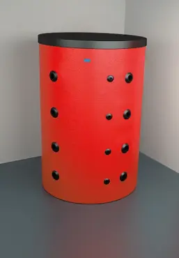 akumulační nádrž AK