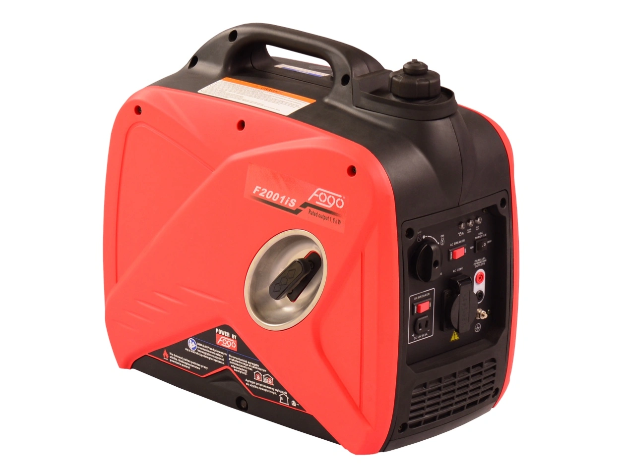 Kufříková inventorová elektrocentrála F2001 is