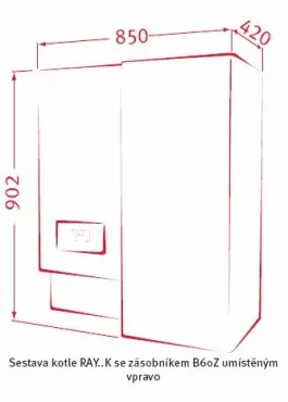 Protherm RAY 24 KE 2,0 - 24,0kW - elektrický kotel