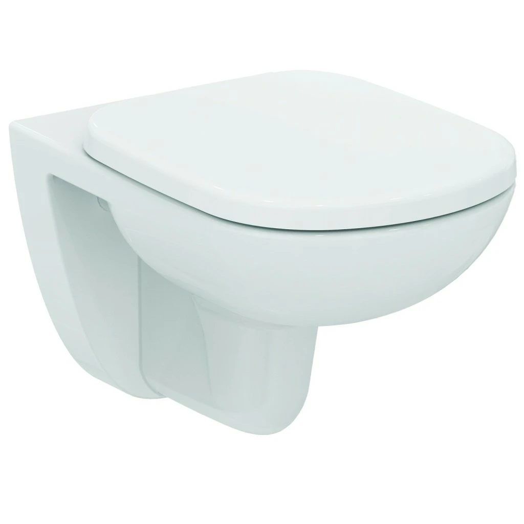 WC sedátko, 365 x 428 x 27 mm, bílá