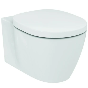 WC sedátko, bílá