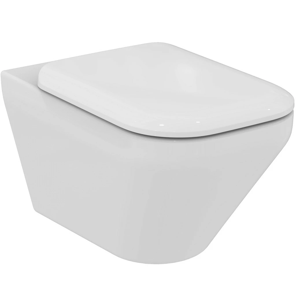 WC ultra ploché sedátko, bílá