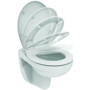 WC sedátko softclose, bílá