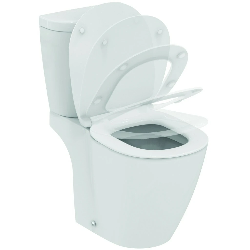 WC sedátko ultra ploché softclose, bílá