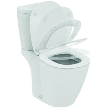 WC sedátko ultra ploché softclose, bílá